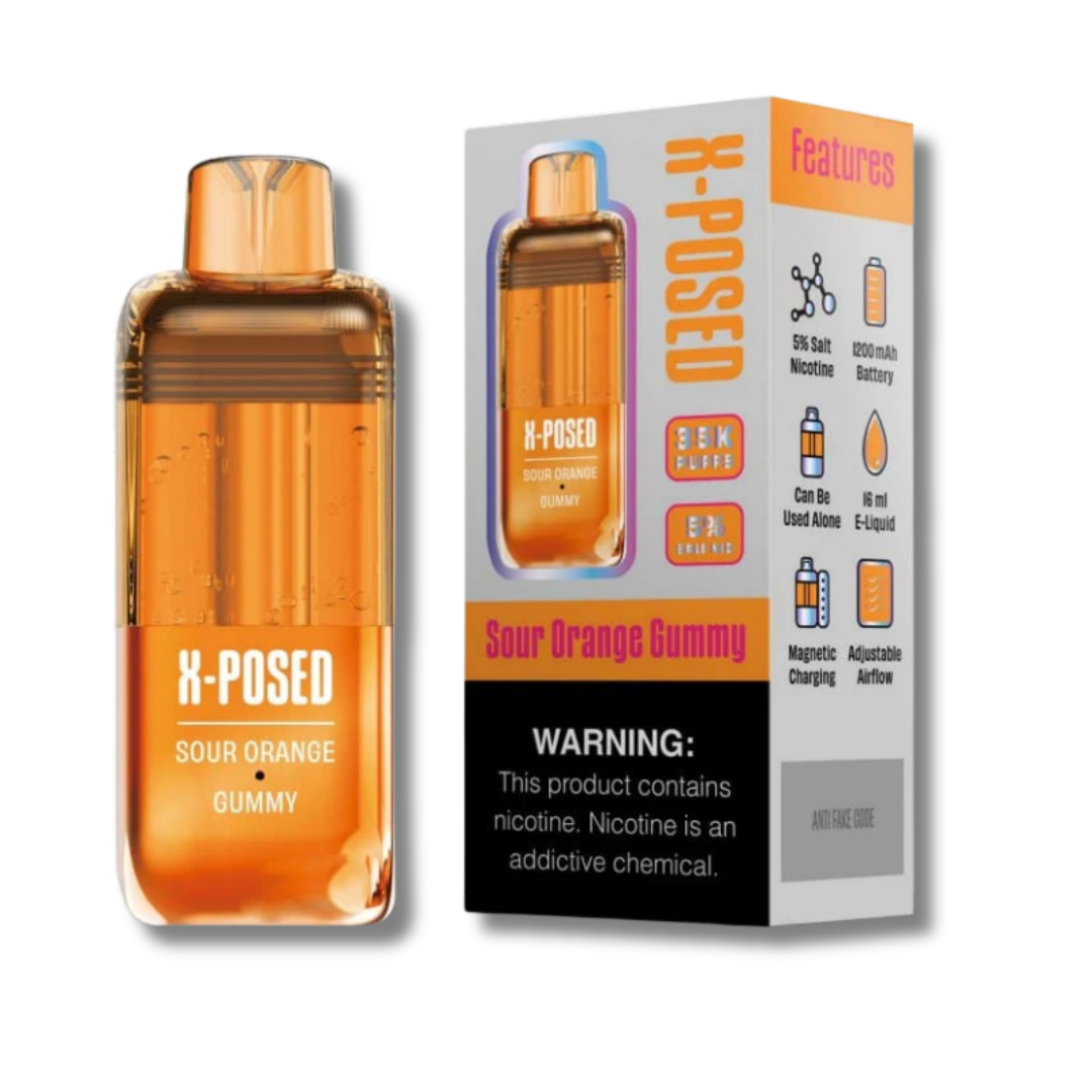 Discover the X-Posed 35K: A Game-Changer in Disposable Vapes