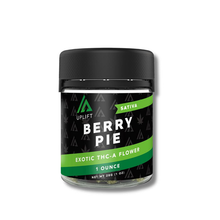 Uplift Exotic THCA Flower 1 Ounce - Berry Pie
