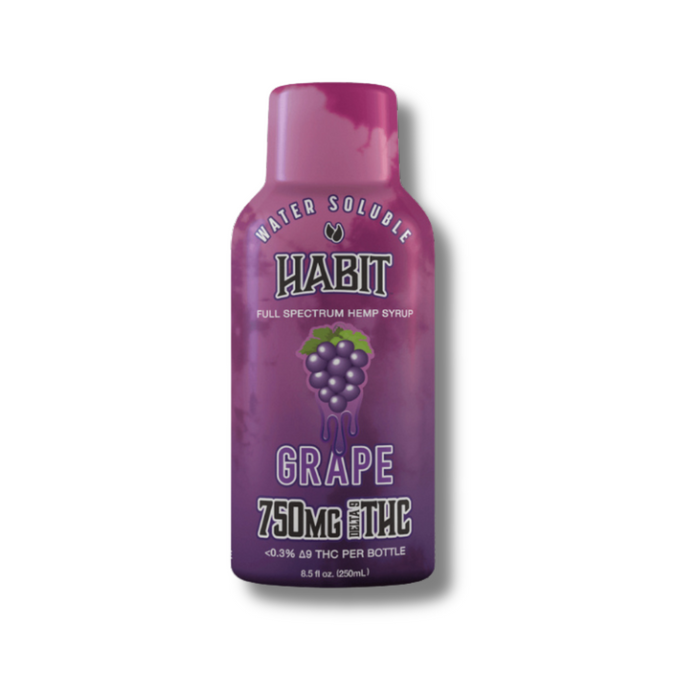 Habit Delta 9 THC 750MG Syrup