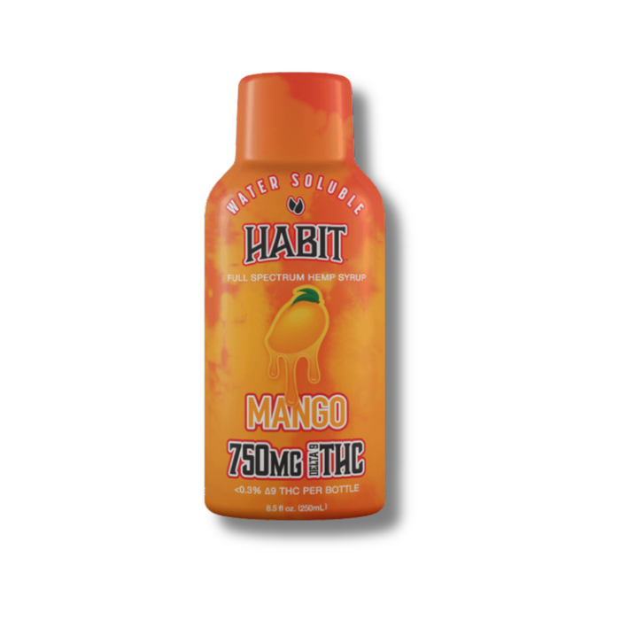 Habit Delta 9 THC 750MG Syrup