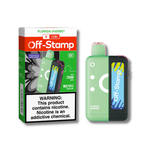 Off Stamp X-Cube Disposable Kit 25K Florida Sherbet