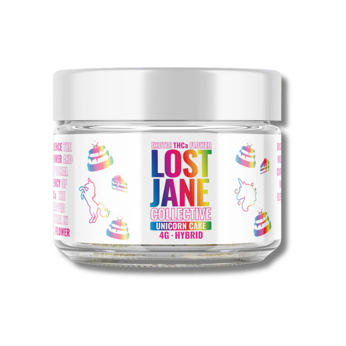 Lost Jane Exotic THCA Flower 4 Grams