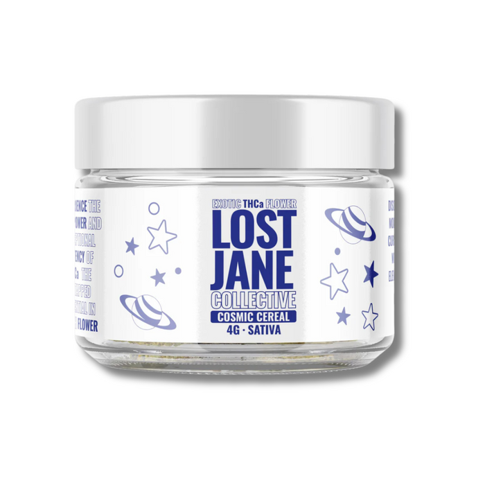 Lost Jane Exotic THCA Flower 4 Grams
