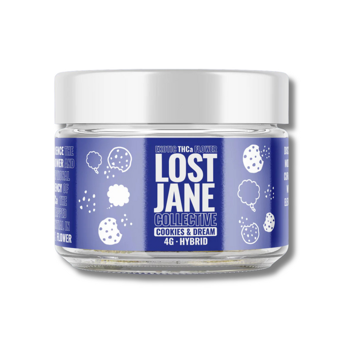 Lost Jane Exotic THCA Flower 4 Grams