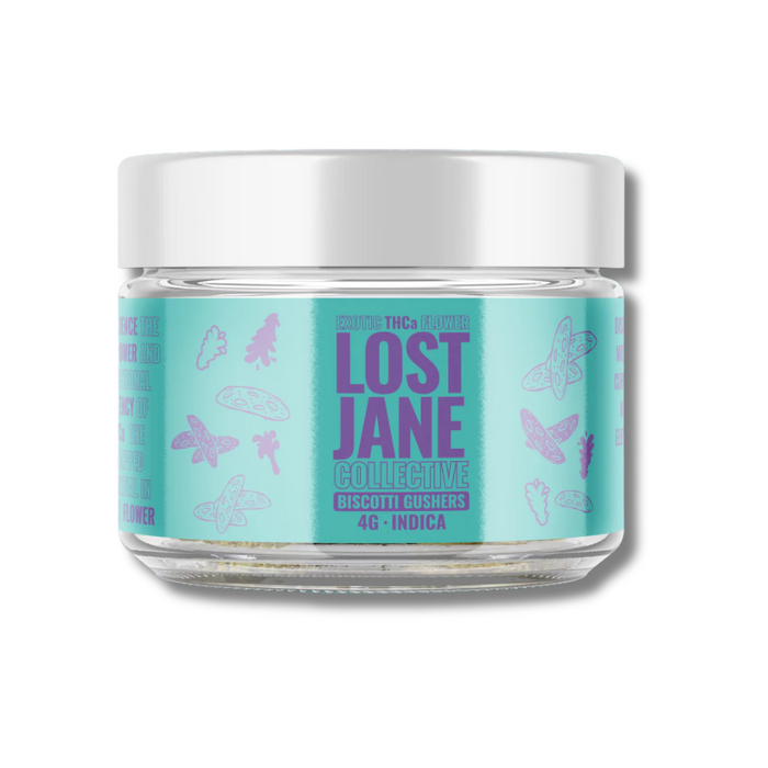 Lost Jane Exotic THCA Flower 4 Grams