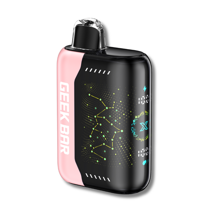Geek Bar Pulse X 25K Disposable Vape New Flavor White Peach Raspberry