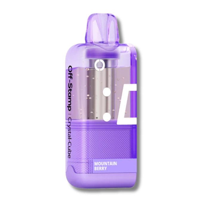 Lost Mary Off-Stamp X-Cube Crystal Cube 35K Pods - Mountain Berry