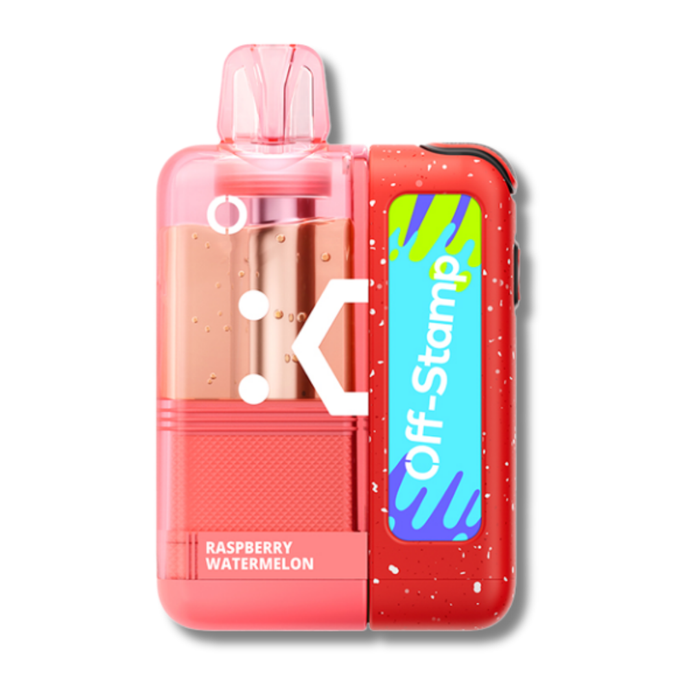 Lost Mary Off-Stamp X-Cube Crystal Cube 35K Disposable Kit - Raspberry Watermelon