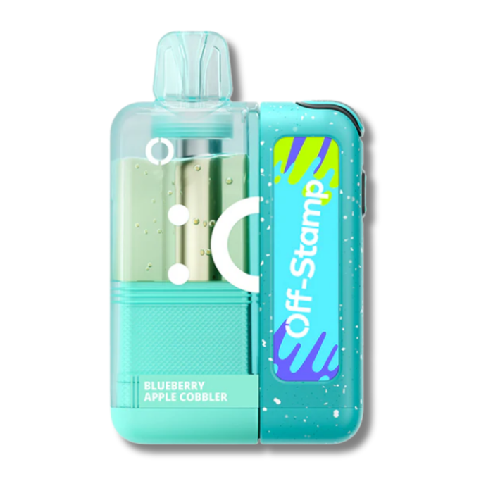 Lost Mary Off-Stamp X-Cube Crystal Cube 35K Disposable Kit - Blueberry Apple Cobbler