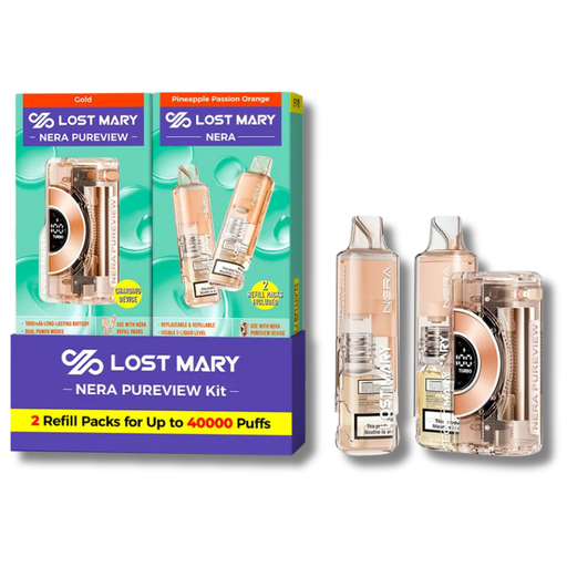 Lost Mary Nera Pureview 40K Disposable Vape Full Kit - Pineapple Passion Orange