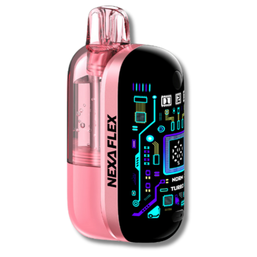 NEXA Flex Flavor Booster Visible 40K Disposable Kit- Strawberry Ice Flavor