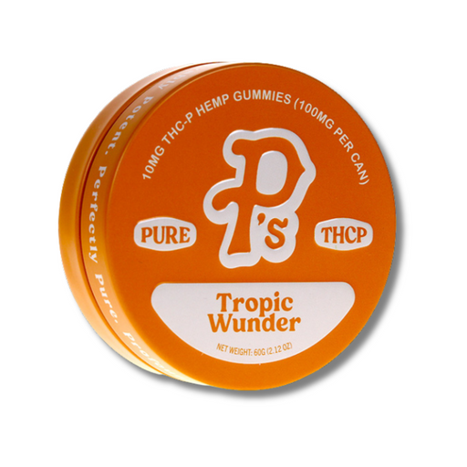 Pushin P's Pure THCP 100MG Gummies 10CT. Tropic Wunder