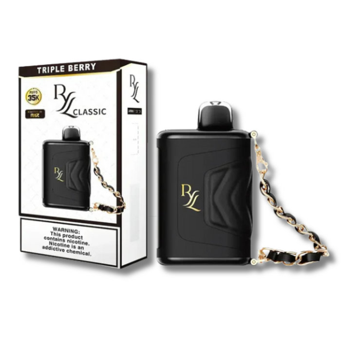 RAZ RYL Classic Disposable Vape 35K - Triple Berry