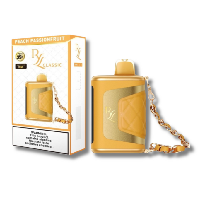 RAZ RYL Classic Disposable Vape 35K - Peach Passionfruit