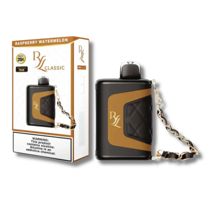 RAZ RYL Classic Disposable Vape 35K - Raspberry Watermelon