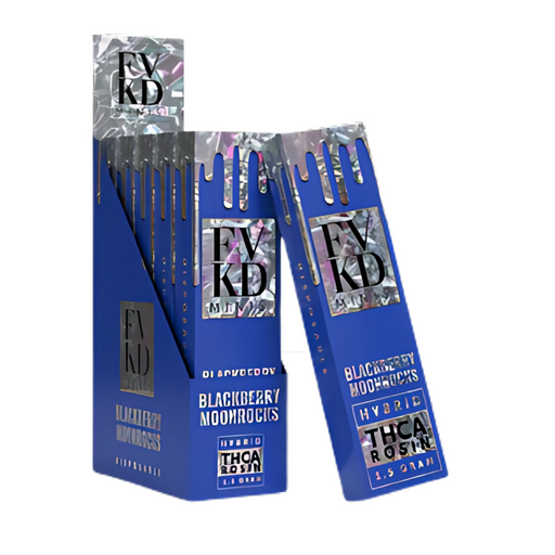 FVKD Minis THCA Rosin Disposable 1.5G  - Blackberry Moonrocks