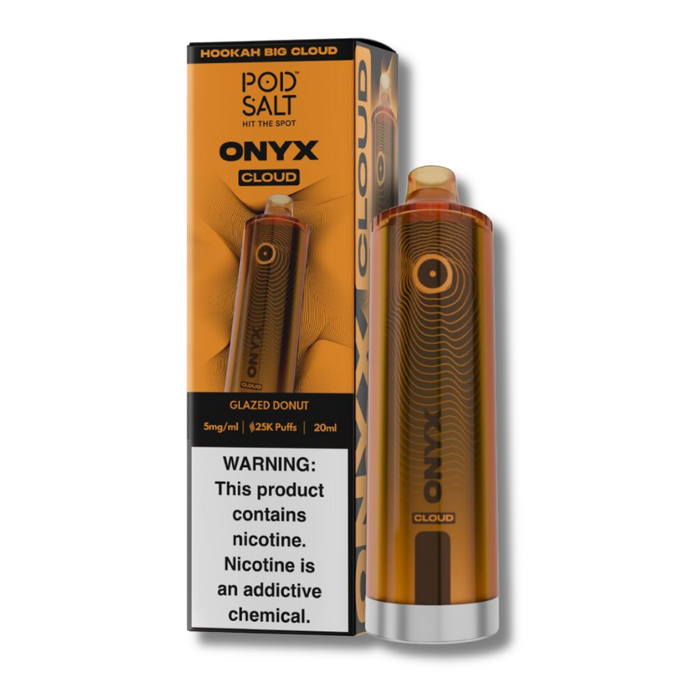 Glazed Donut - Pod Salt ONYX Cloud Disposable Vape 25K