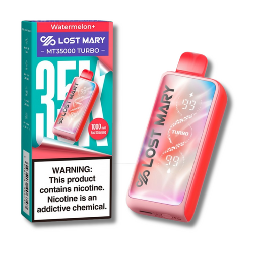 Watermelon+ - Lost Mary MT35000 Turbo Disposable Vape