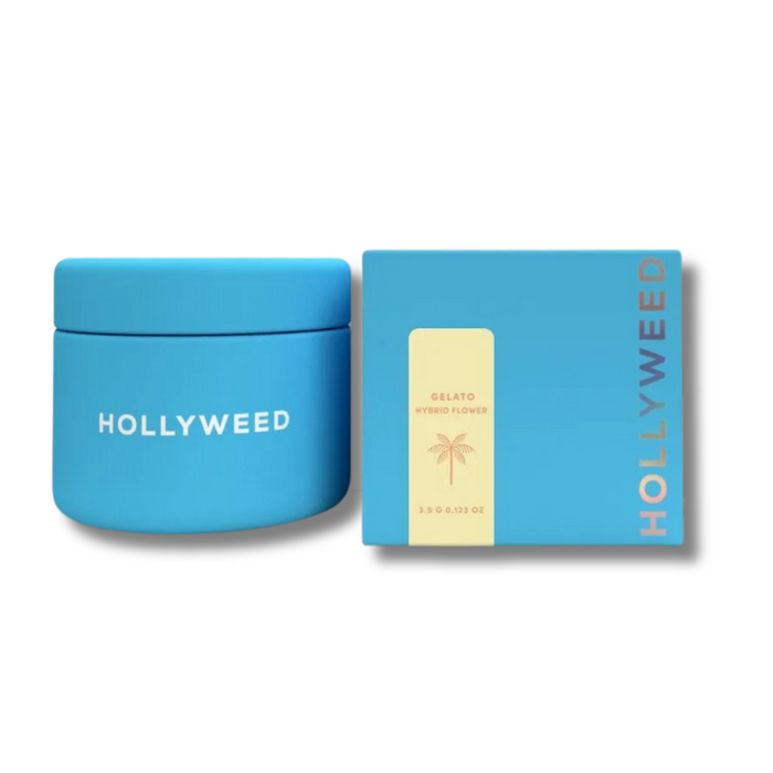 Gelato - Hollyweed THCA Flower 3.5G