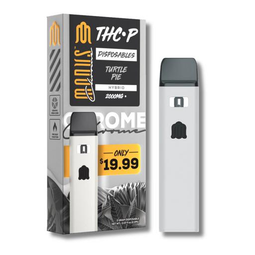 Modus Chrome THCP Pocket Dabs 2 Gram Disposable Vape - Turle Pie