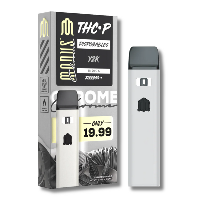 Modus Chrome THCP Pocket Dabs 2 Gram Disposable Vape - Y2K