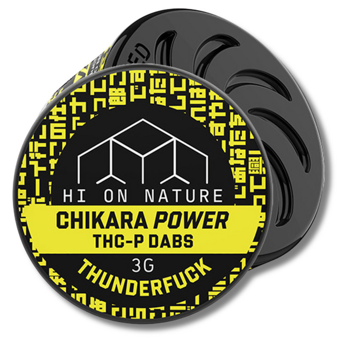 Hi On Nature THCP Chikara Power 3G Dabs - Thunderf*ck