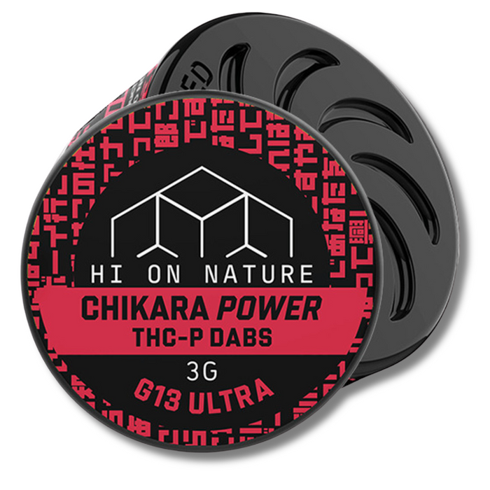 Hi On Nature THCP Chikara Power 3G Dabs - G13 Ultra