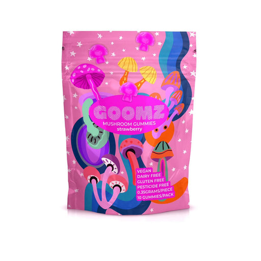 GOOMZ Mushroom Gummies 10ct (1 bag)