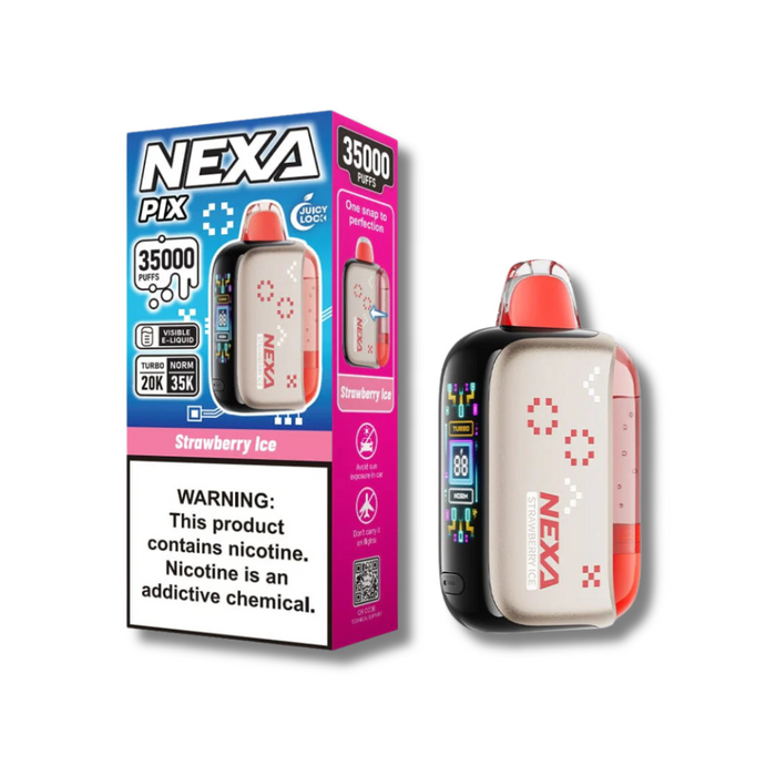 NEXA Pix 35K Disposable Vape