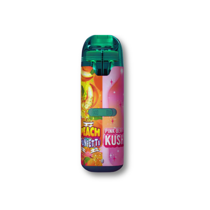 Hidden Hills And Friends Dual Flavor THCA/THCP/THC-M Disposable Vape