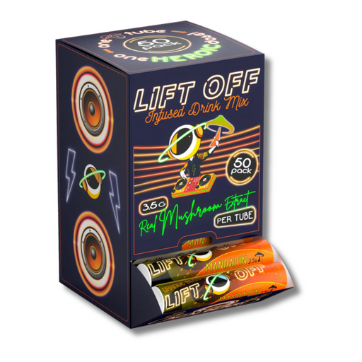 Lift Off Mushroom Infused Drink Mix 3.5G Per Tube