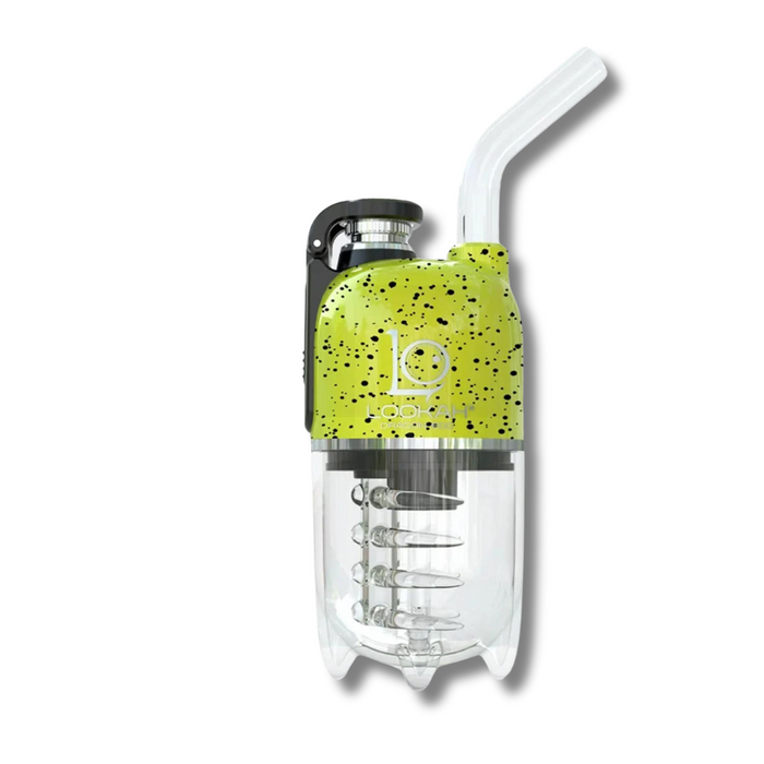 Lookah Dragon Egg Dab Rig new color: Spatter yellow black
