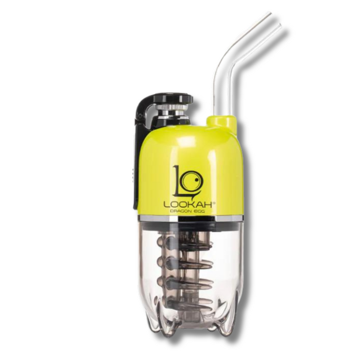 Lookah Dragon Egg Dab Rig Yellow color