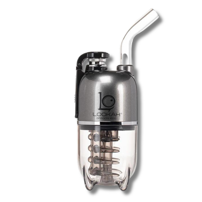 Lookah Dragon Egg Dab Rig Gray