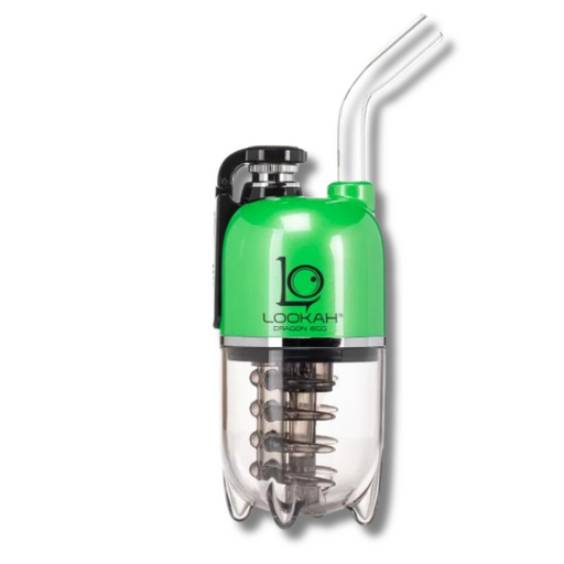 Lookah Dragon Egg Dab Rig Green