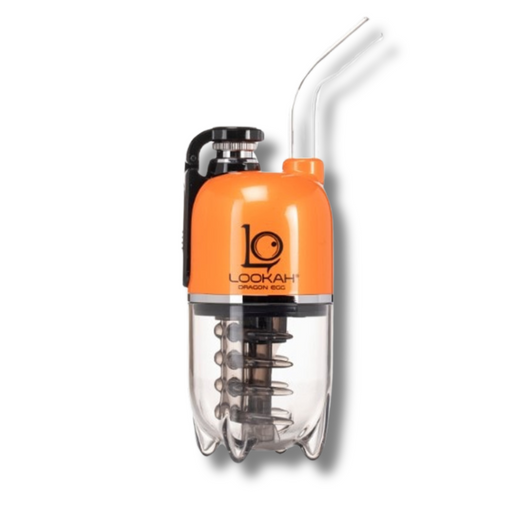 Lookah Dragon Egg Dab Rig Orange Color