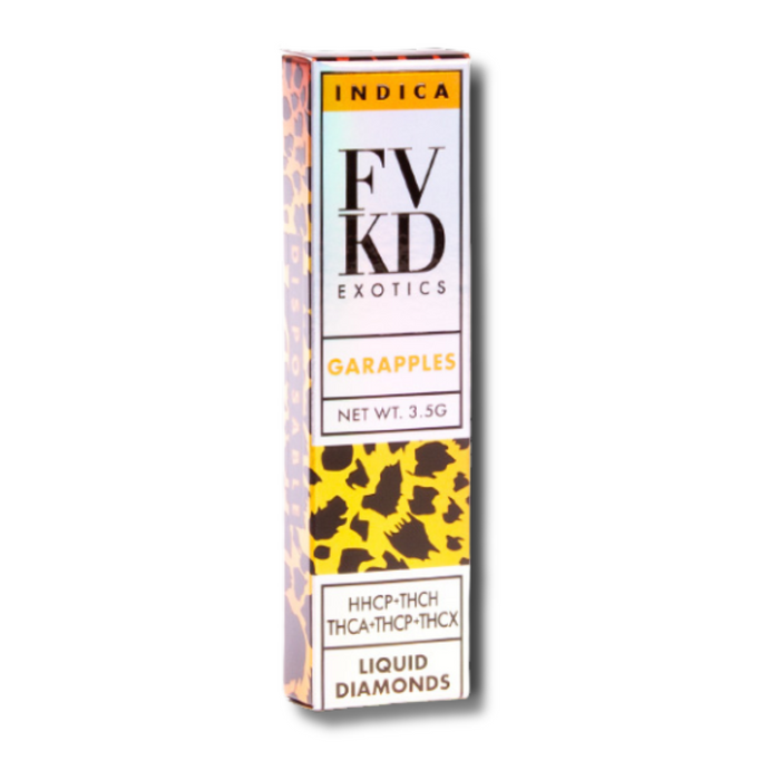 FVKD Exotics Liquid Diamonds Disposable Vape 3.5g Garapples