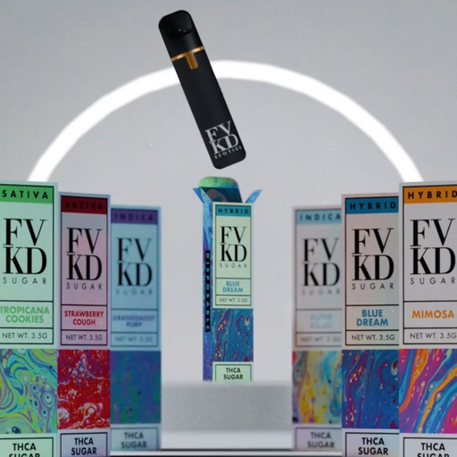FVKD THCA Sugar 3.5g Disposable Vape