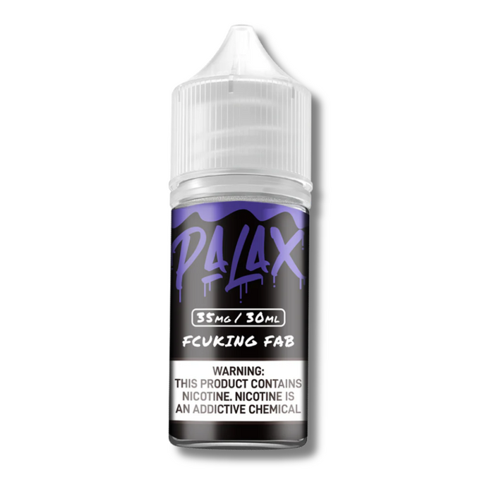Palax Salt Nicotine Juice 35MG Fcuking Fab flavor
