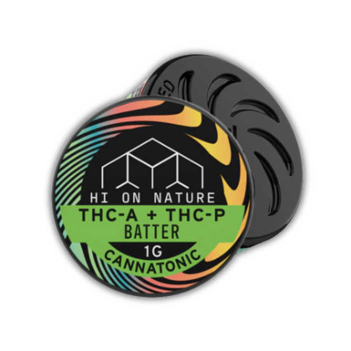 Hi On Nature THCA + THCP Batter 1G Dabs