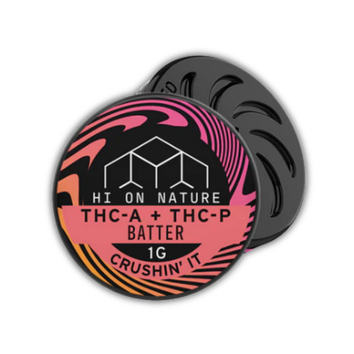 Hi On Nature THCA + THCP Batter 1G Dabs
