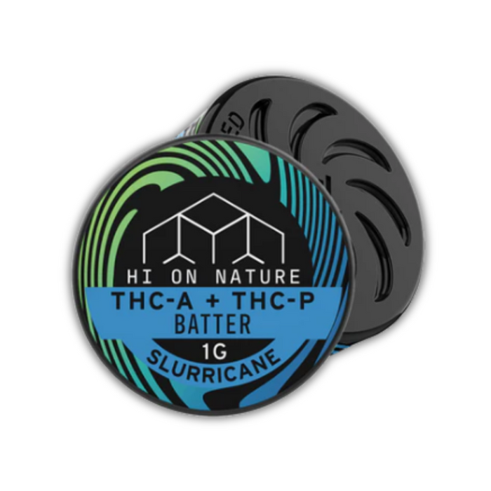 Hi On Nature THCA + THCP Batter 1G Dabs