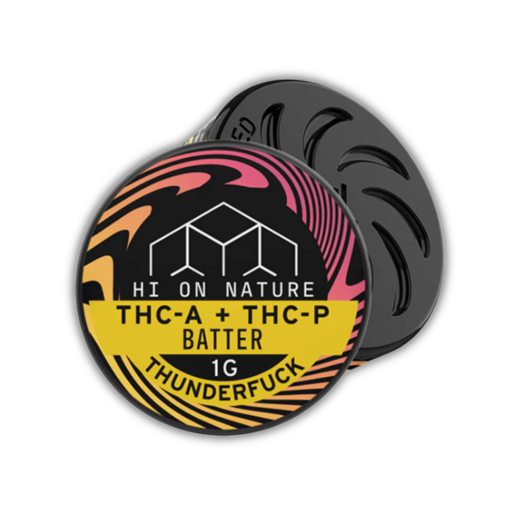 Hi On Nature THCA + THCP Batter 1G Dabs