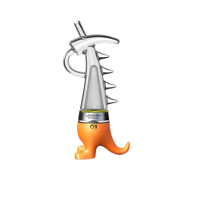 Lookah Dinosaur Electric Dab Rig Vaporizer, water bubbler