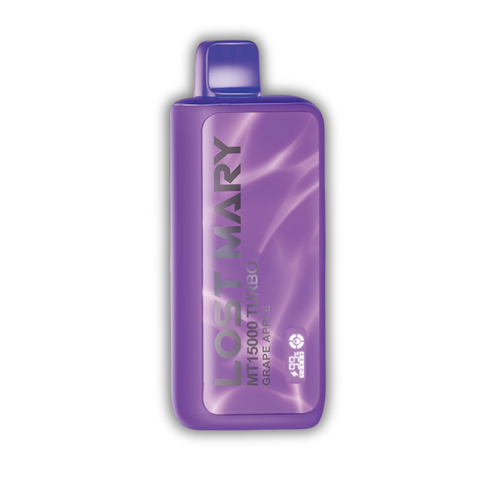 Lost Mary Turbo MT15000 Disposable 5 New Flavors Grape Apple