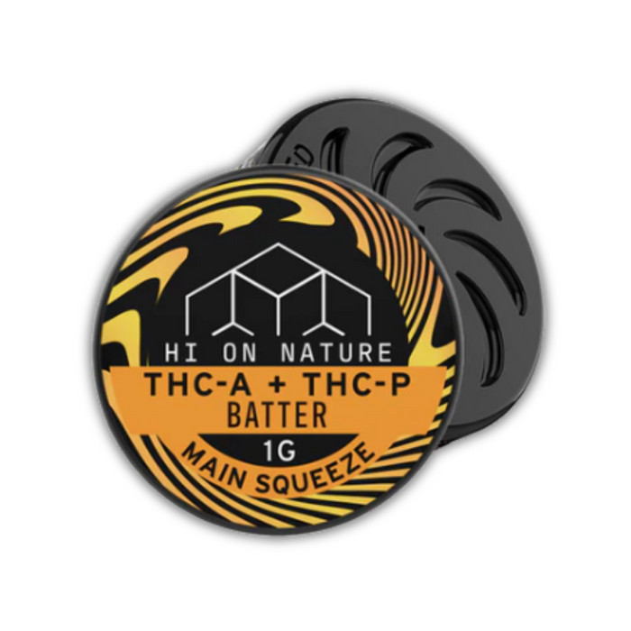 Hi On Nature THCA + THCP Batter 1G Dabs