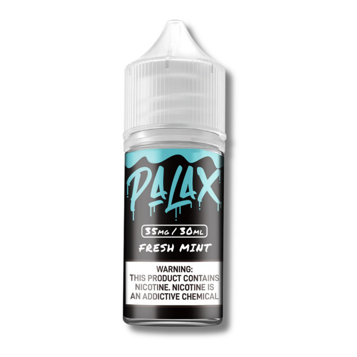 Palax Salt Nicotine Juice 35MG Fresh Mint Flavor