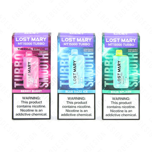 EBDesign LOST MARY MT15000 Vape