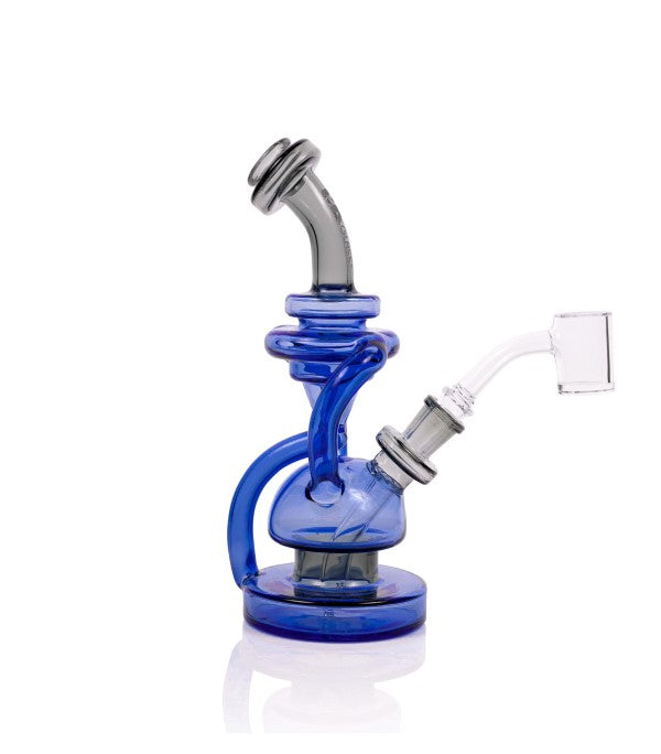 MK100 7’’ Top Notch Trio Recycler with Premium Banger