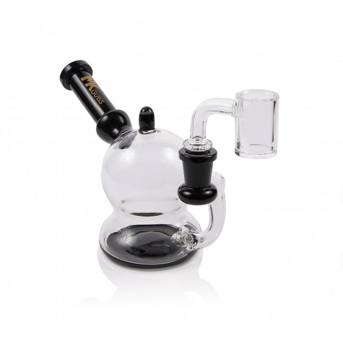 MK100 Stylish Mini Globe Dab Rig